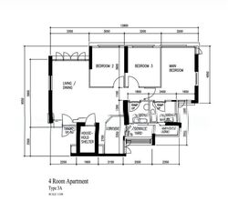 Blk 80C Telok Blangah Towers (Bukit Merah), HDB 4 Rooms #574025851